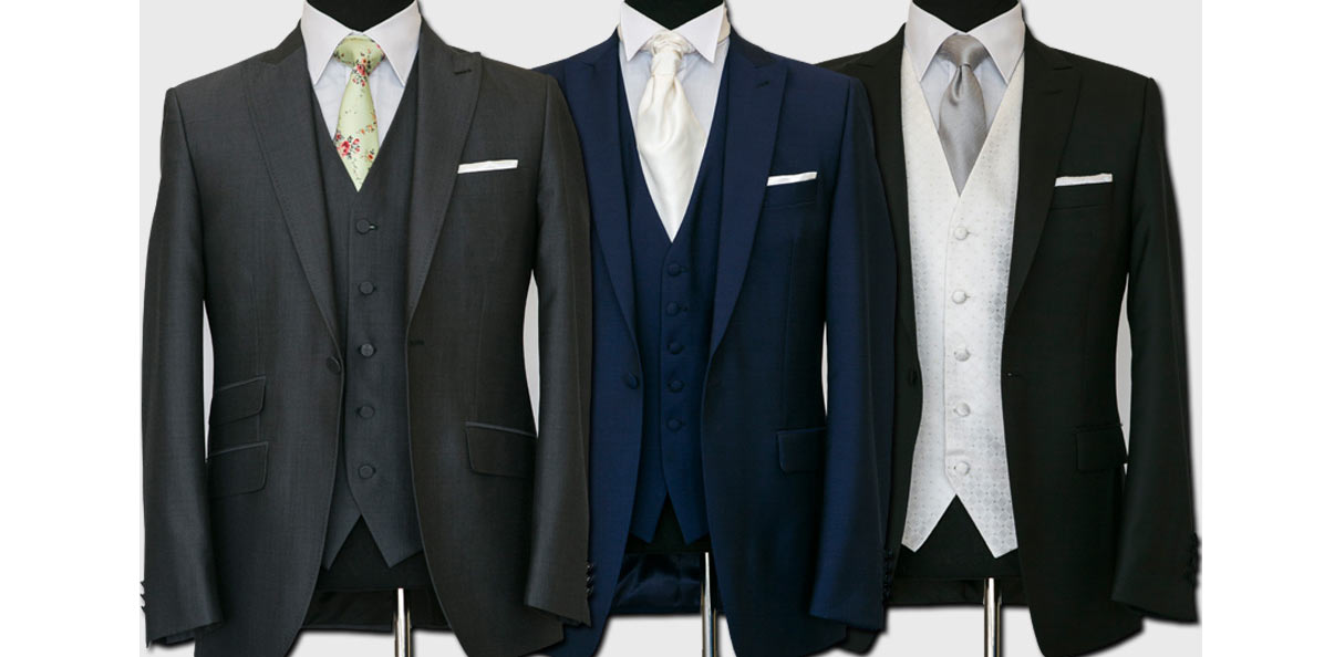 Latest Designs Of Three Piece Suits For Wedding