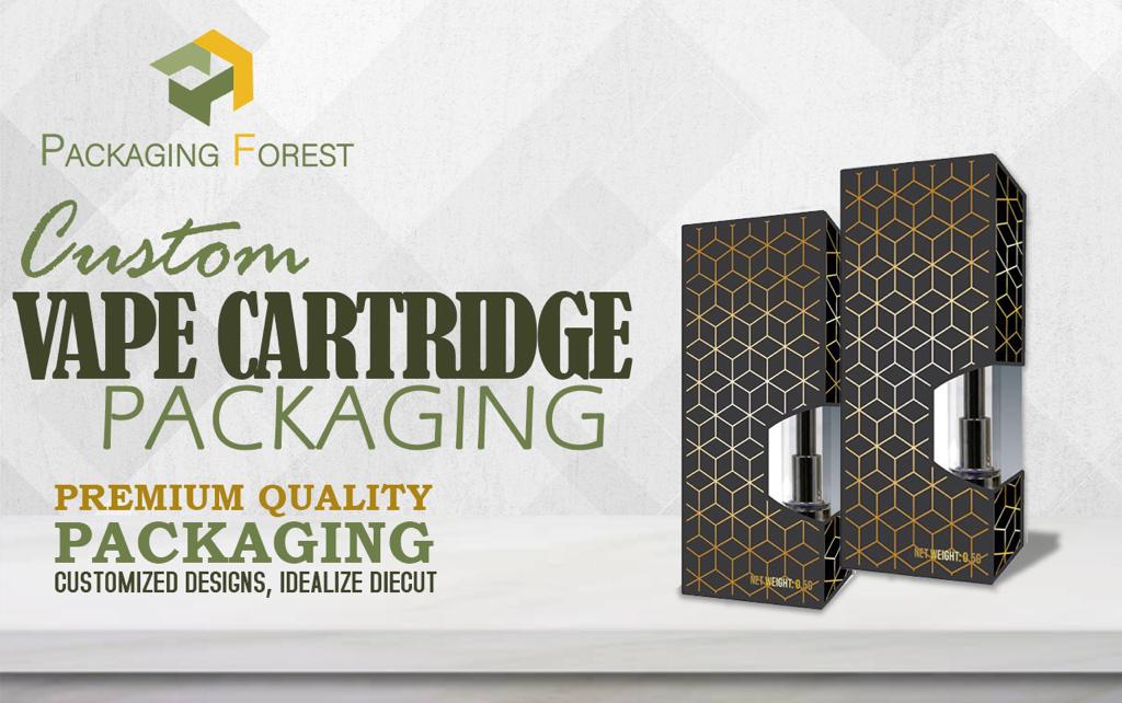 Get the Best Custom Vape Cartridge Packaging Delivered to your Door