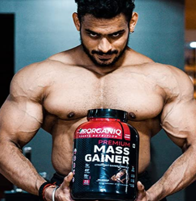 Best Muscle Mass Gainer with Protein Supplement in India | Prorganiq