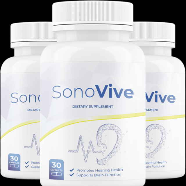 SonoVive #1 Ear Supplement Is it Really Work Find Out Here!