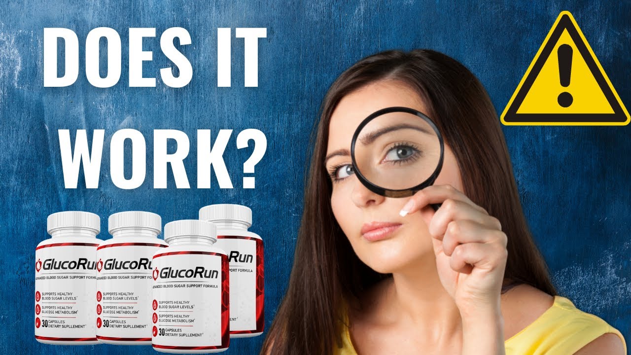 GlucoRun (Scam Alert) Effective Blood Sugar Support Formula And Natural Ingredients