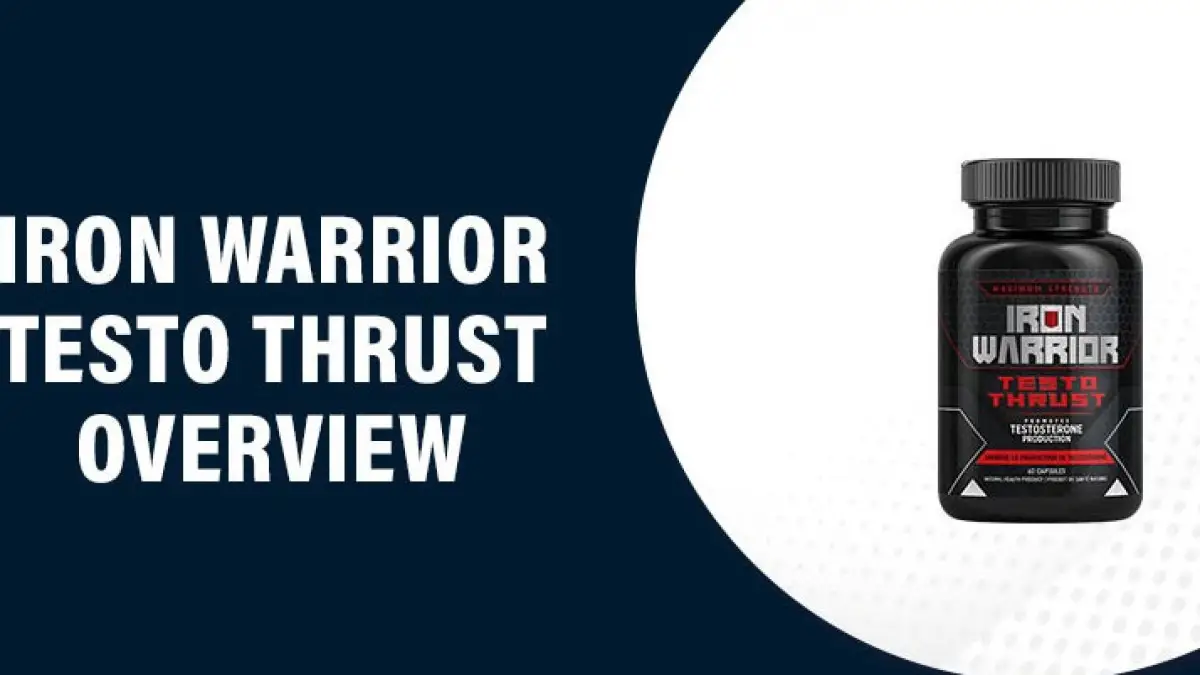 Iron Warrior Testo Thrust Canada Reviews
