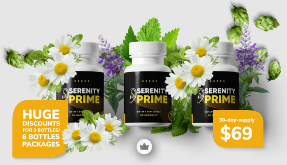 Serenity Prime 2022 Reviews: Get Ready to Move Out From Tinnitus Problem!