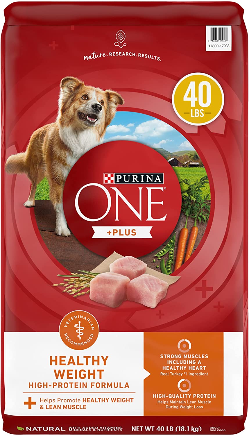 Purina ONE SmartBlend Natural Healthy Weight Formula Adult Dry Dog Food & Wet Dog Food