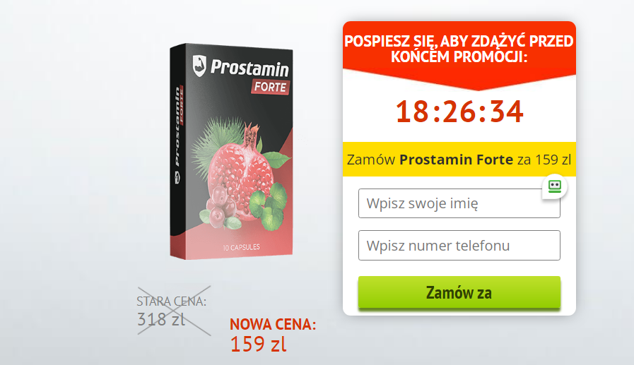 Prostamin Forte Poland