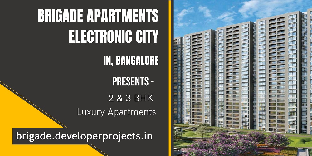 Brigade E City Bangalore – The Next Level Of Living