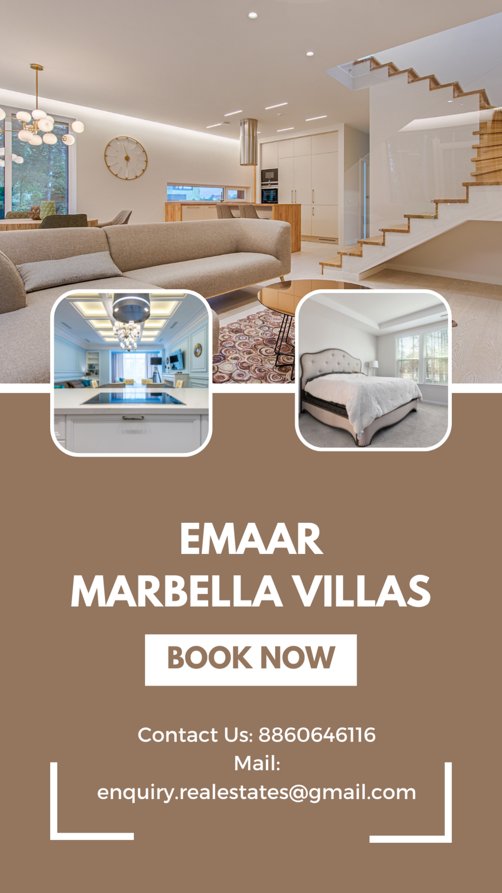 New Residential Apartments Emaar Marbella Villas