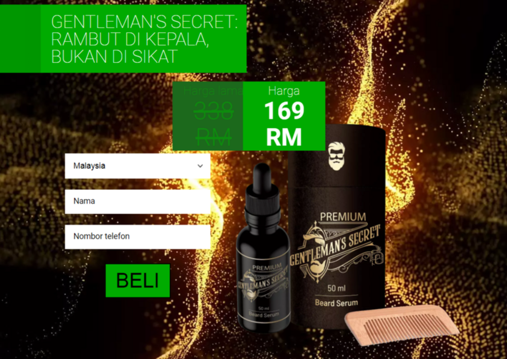 Gentlemans Secret Malaysia