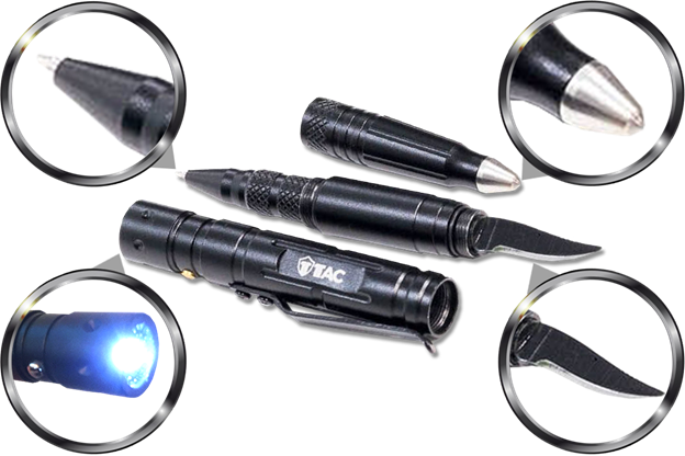 Tactical Pen With Flashlight : Best Tactical Pen For Self Defense