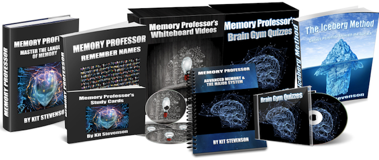 The Memory Professor System Review - Scam Or Does It Work?