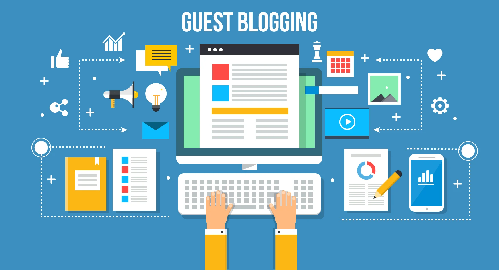 GUEST BLOGGING in 5 Minutes A Day