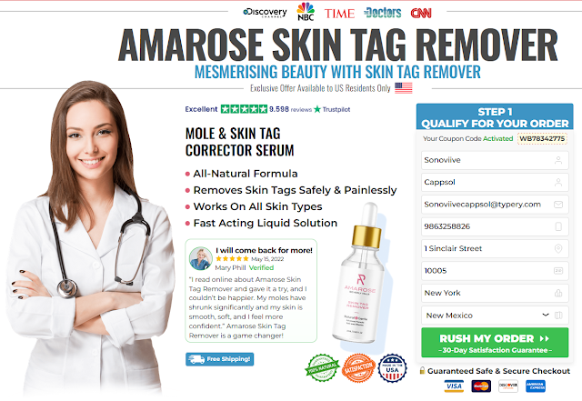 How to Quickly Remove Skin Tags with Amarose Skin Tag Remover Home Remedy