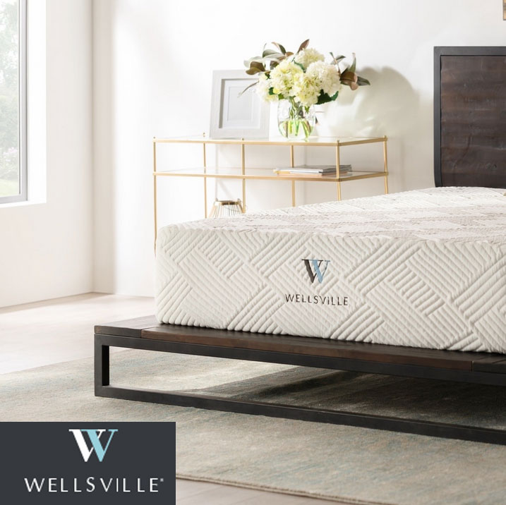 Reviewers' Favorite Products for WELLSVILLE 14-inch Hybrid Mattress