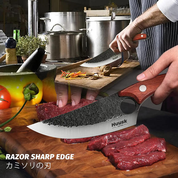 Huusk Knife BANNED? Huusk Knife Reviews (Buyer's Guide 2022)