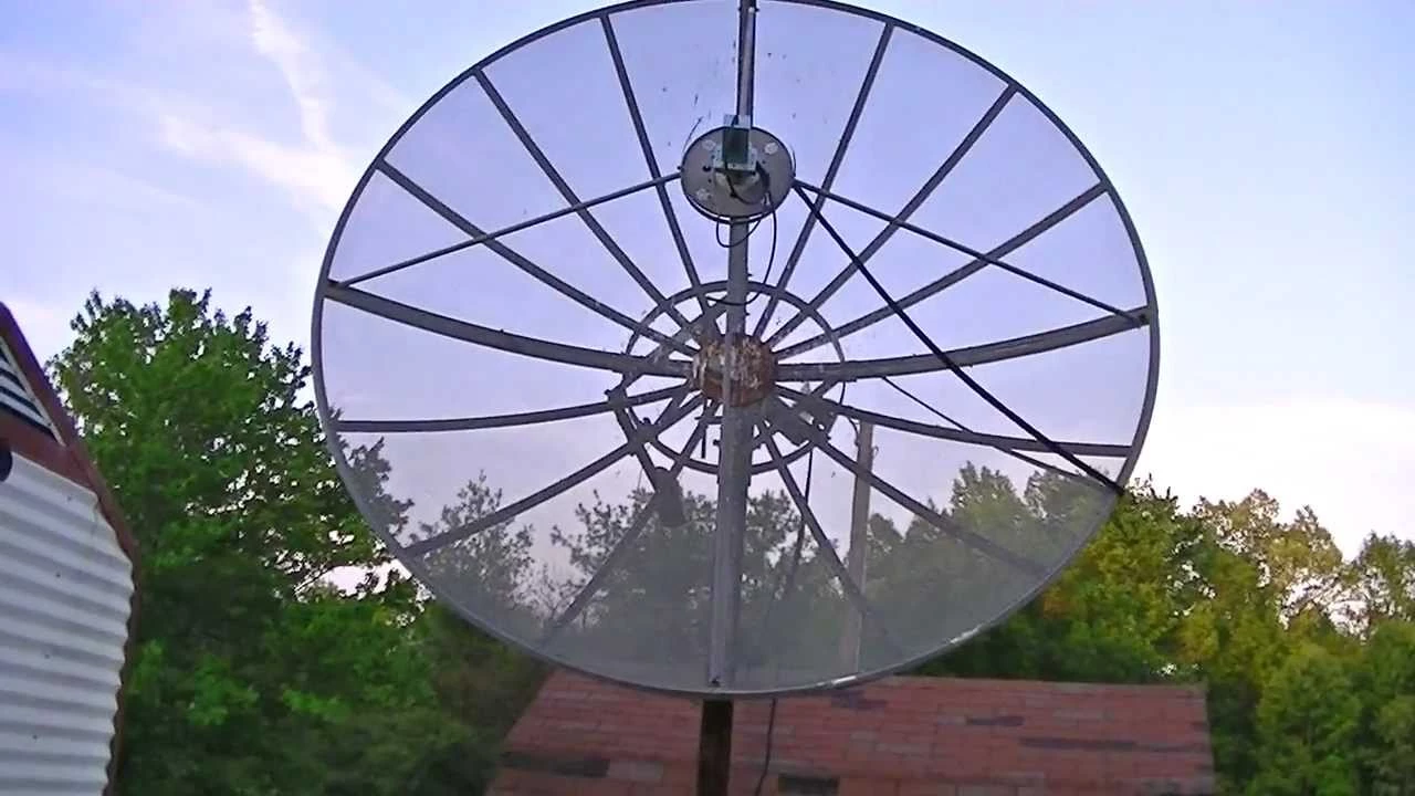 What Happened To Those Huge Satellite Dishes?