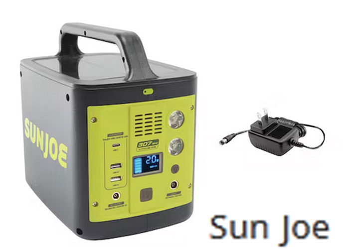 Sun Joe 4100W Push Start Portable Propane Generator