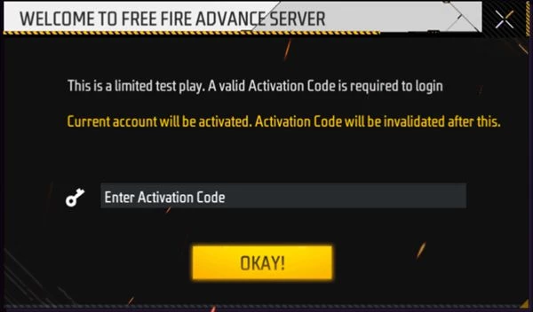 Free Fire Advance Server OB36 APK Download Link