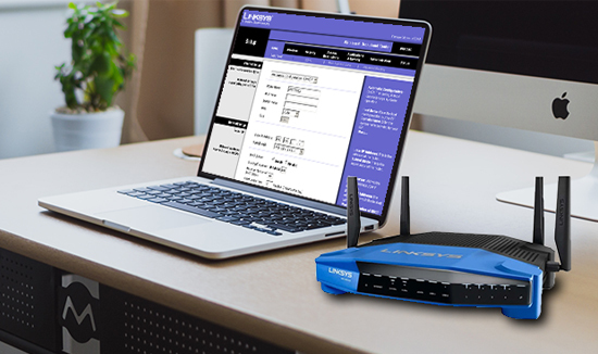 How to update thefirmware of a Linksys range extender?