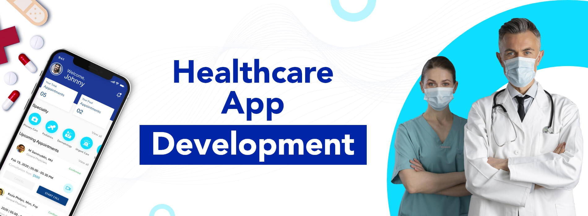 Mobile Health App Development: Types, Features, Costs & More