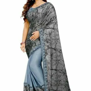 The trendy ruffle saree >>>shivanshmall.in
