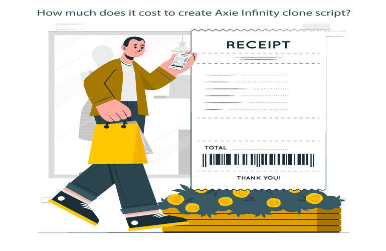 The cost of creating axie infinity clone script