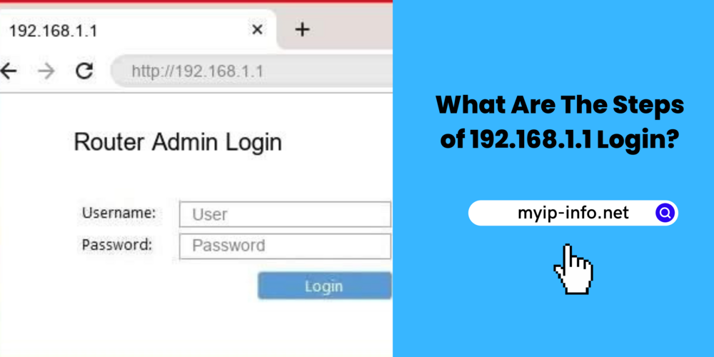 What Are The Steps of 192.168.1.1 Login? | TechPlanet