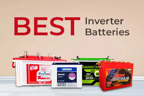 Top Tips To Choose The Best Inverter Battery