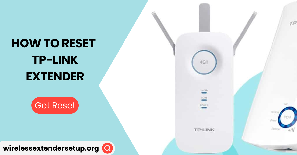 How to Reset TP Link Extender 