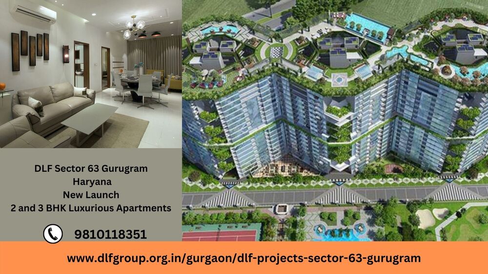 DLF Sector 63 Gurugram | An Introduction To Living In Style