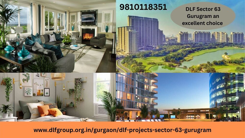 DLF Sector 63 Gurugram | An Introduction To Living In Style