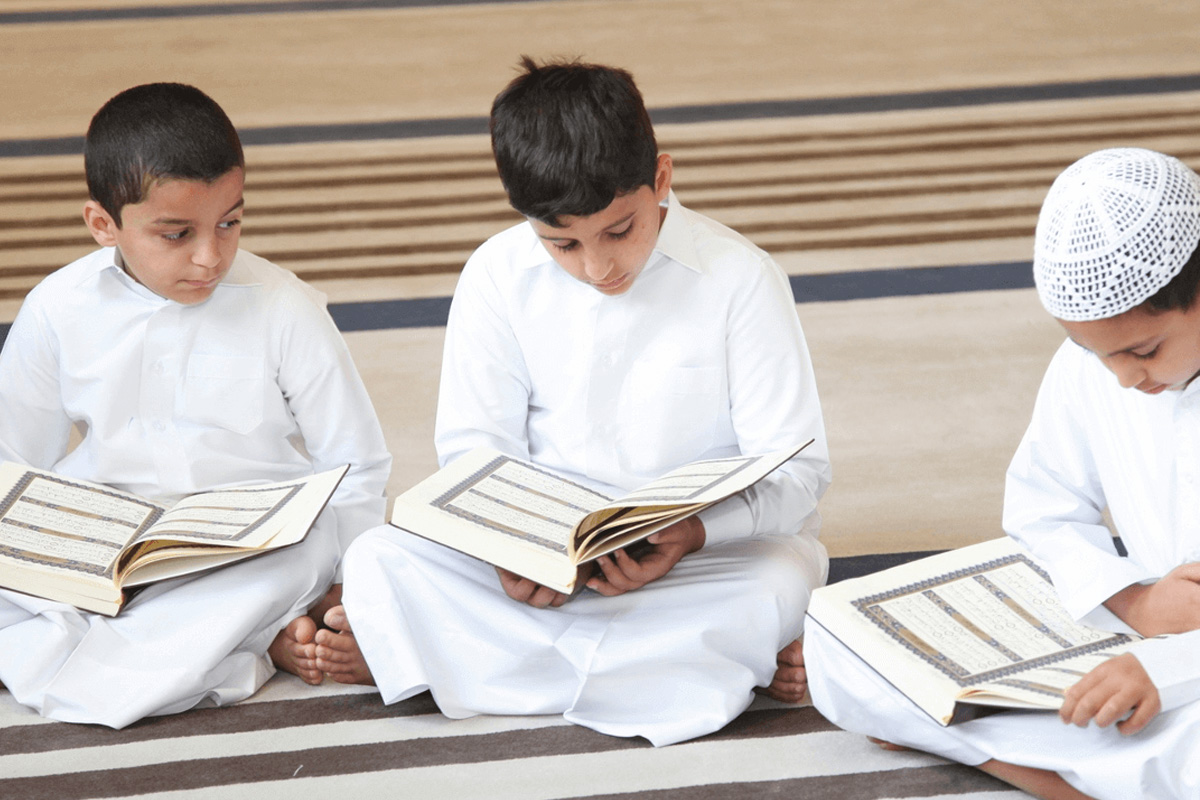 How many types of Quran recitations are there?