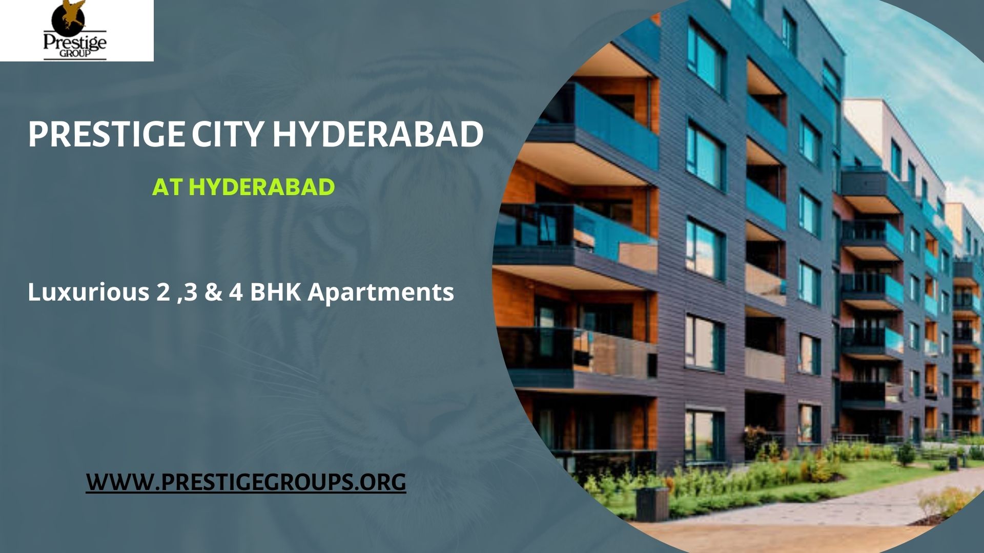 Prestige City Hyderabad- Residential Development Developed by Prestige Group