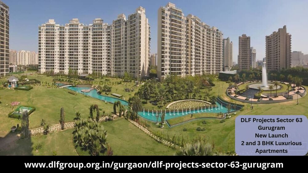 DLF Projects Sector 63 Gurugram Luxurious Lifestyle.. That You Deserve