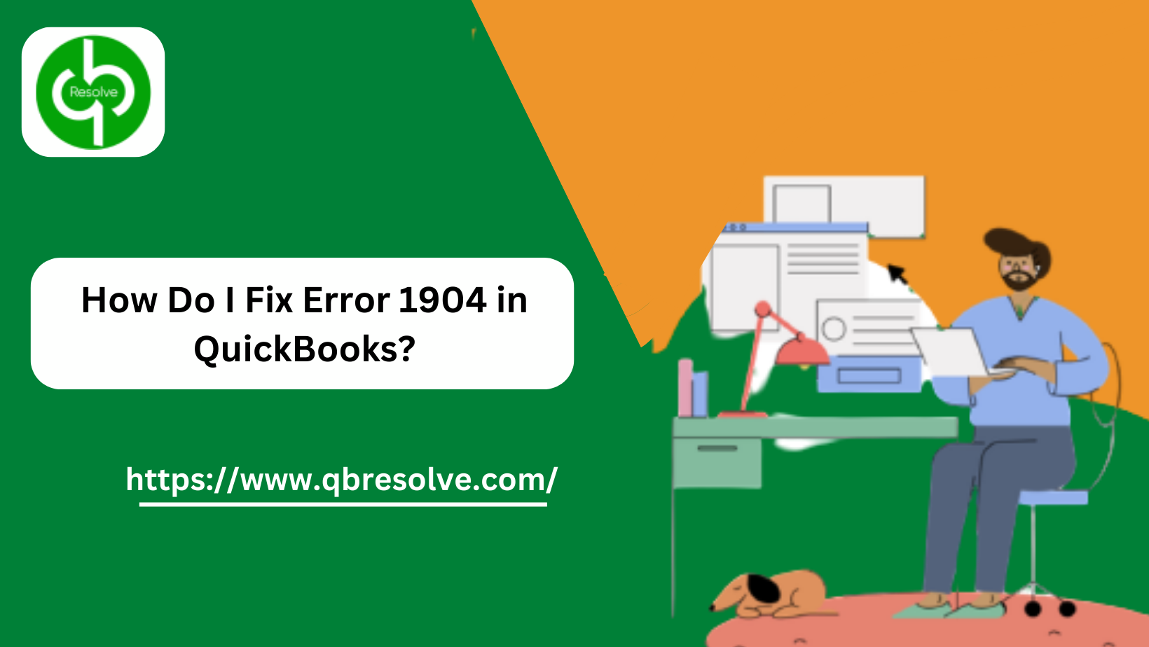 How to fix QuickBooks Error 1904 in quick way