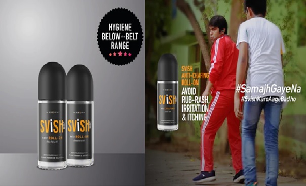 The Best Anti-Chafing Roll-on for Men: Svish