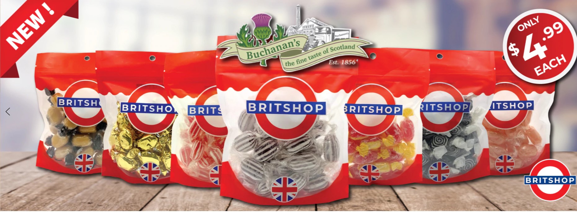 The British Food Store: the Ultimate Destination for Everything Food