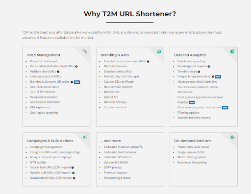 Free Custom URL Shorteners Alternatives to goo.gl
