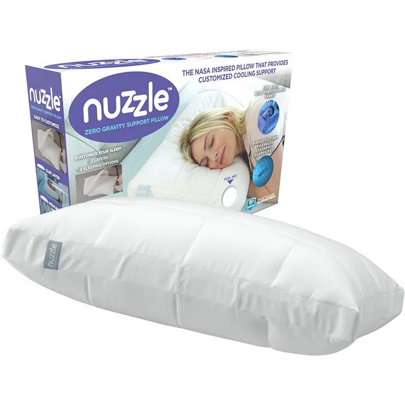 Nuzzle Pillow Review 2022: ( Buyers Beware!) Is Nuzzle Pillow Scam Or Legit?