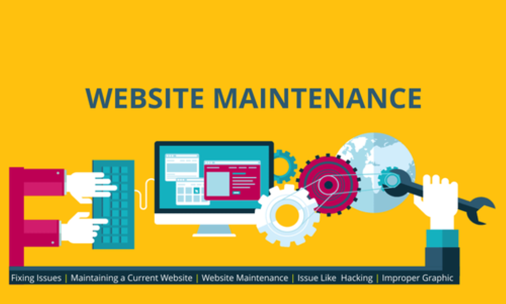 website maintenance services in Delhi