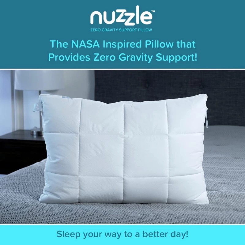 Nuzzle Pillow Review 2022: ( Buyers Beware!) Is Nuzzle Pillow Scam Or Legit?