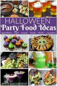 120 Easy Halloween Party Food Ideas and  halloween party on a budget