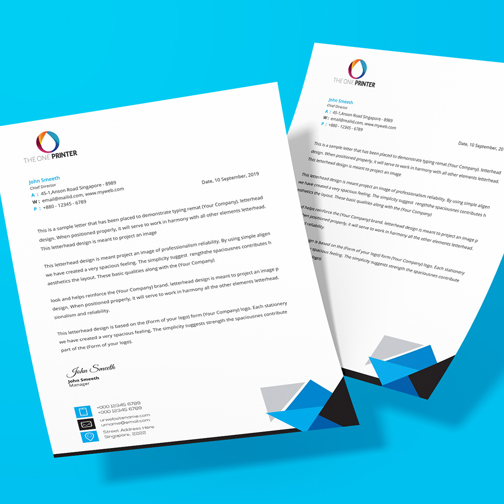 Offset Letterhead Printing: How to Get the Best Results