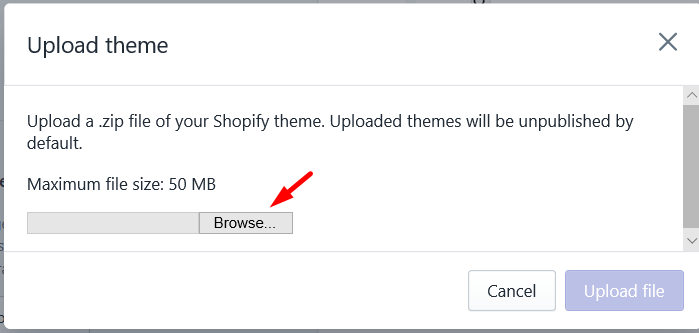 How to Install/Upload Shopify theme