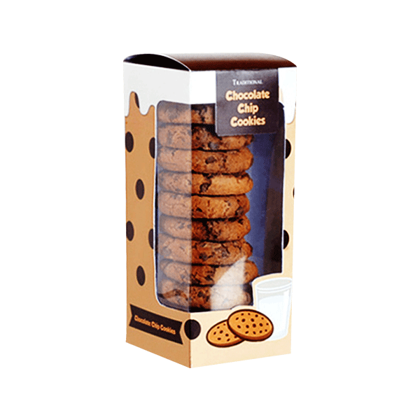 Cookie Box Packaging Jars of Cookies