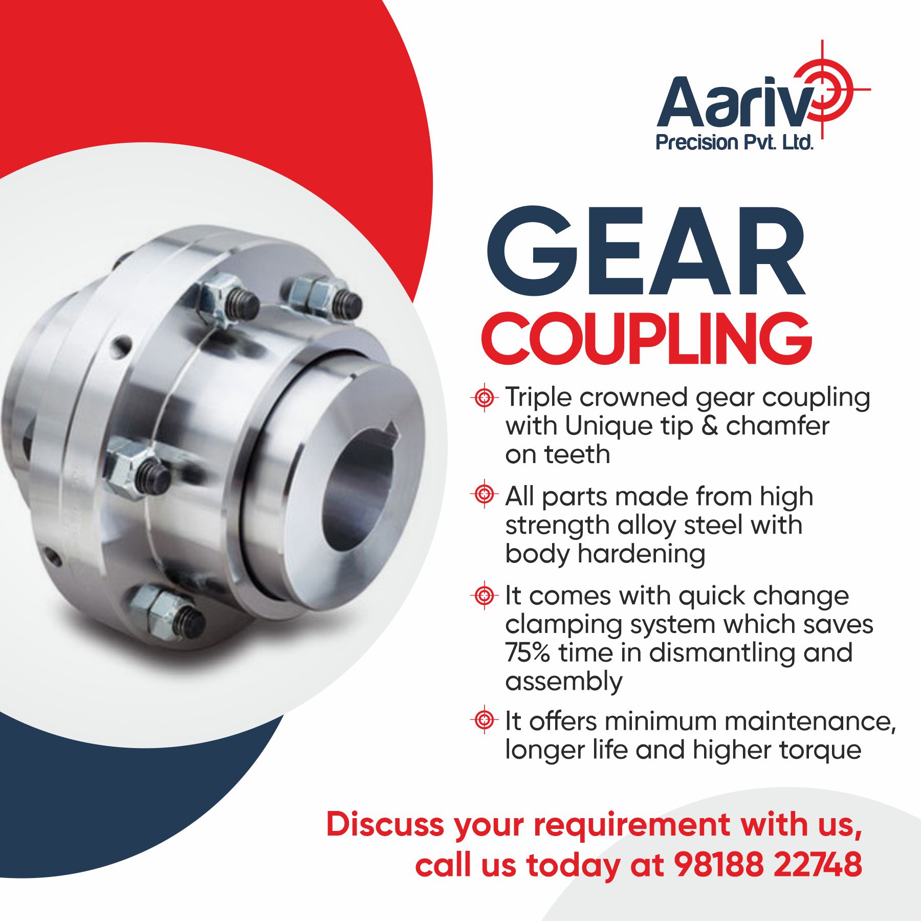 Design and Attributes of Gear Coupling