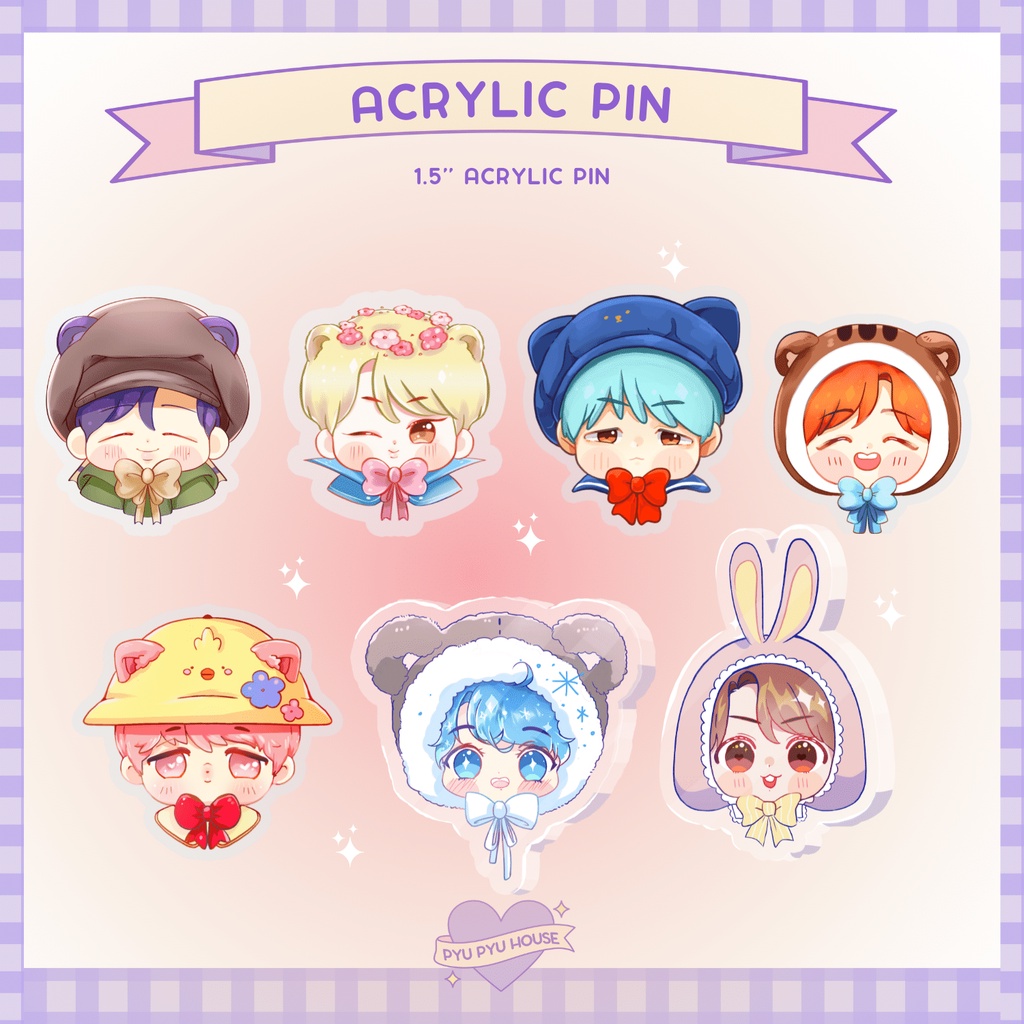 What Kind of Acrylic Sheet is Used for Acrylic Pins?