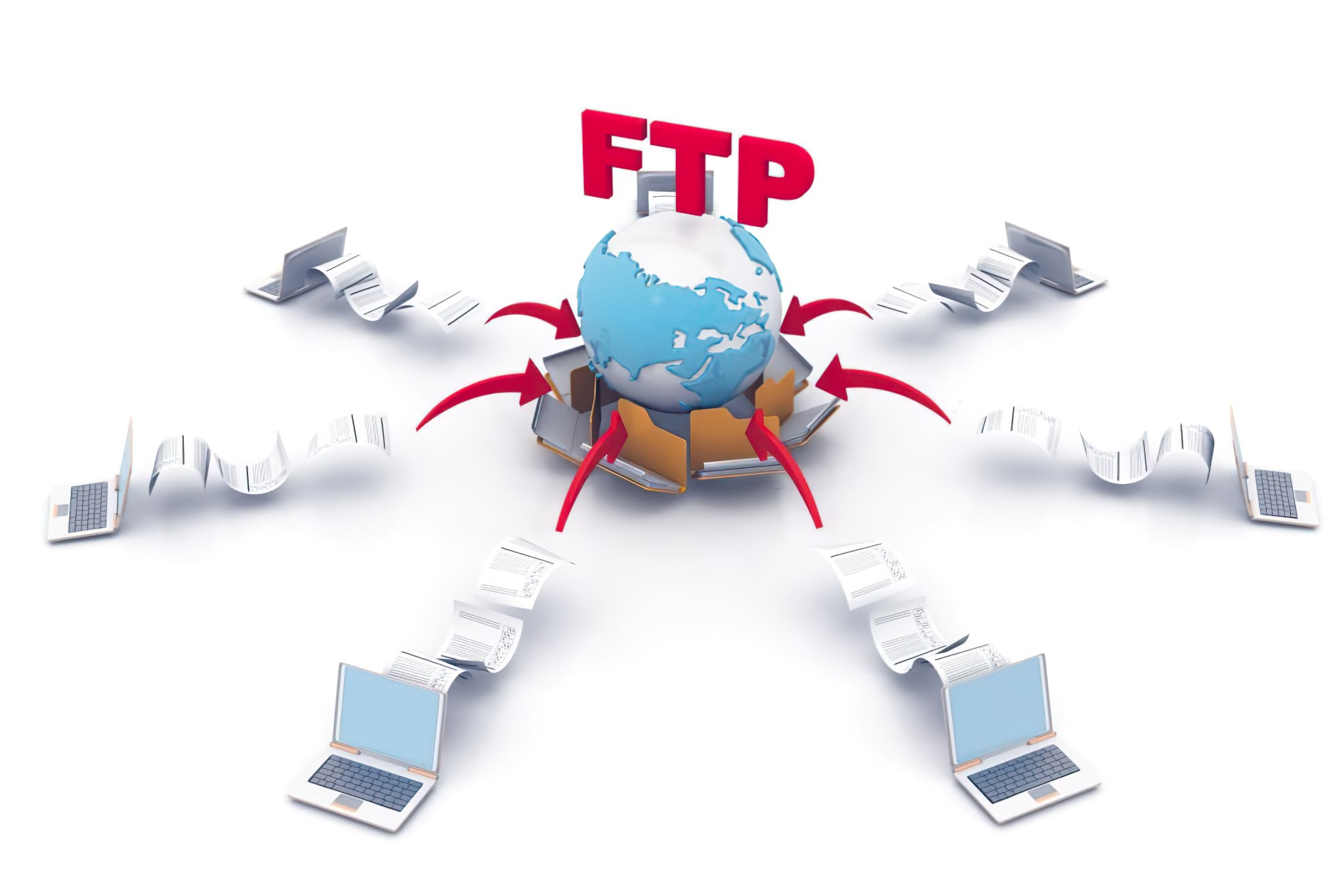 How implementations FTP Works in WordPress
