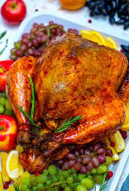 4.. Oven-Roasted Turkey