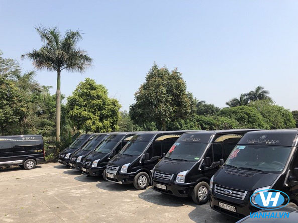 Thuê xe 9 chỗ đời mới giá rẻ của công ty Vân Hải