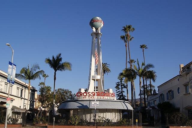 Famous Monuments of Los Angeles